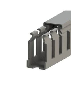 Máng nhựa đi dây tủ điện 15x30mm dài 2m mã 551070 Klemsan
