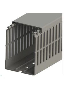 Máng nhựa đi dây tủ điện 15x40mm dài 2m mã 551080 Klemsan