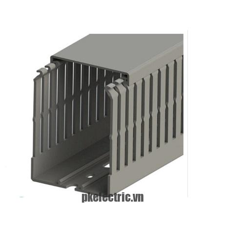 Máng nhựa đi dây tủ điện 15x40mm dài 2m mã 551080 Klemsan