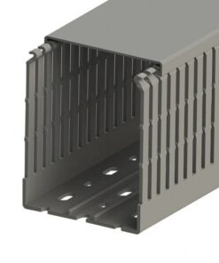 Máng nhựa đi dây tủ điện 80x100mm dài 2m mã 551035 Klemsan