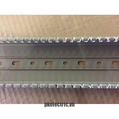 Máng nhựa đi dây tủ điện 80x100mm dài 2m mã 551035 Klemsan - Ảnh 2