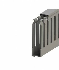 Máng nhựa đi dây tủ điện 15x18mm dài 2m mã 551060 Klemsan