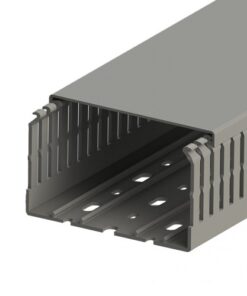 Máng nhựa đi dây tủ điện 100x60mm dài 2m mã 551021 Klemsan