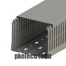 Máng nhựa đi dây tủ điện 100x80mm dài 2m mã 551022 Klemsan
