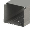 Máng nhựa đi dây tủ điện 120x100mm dài 2m mã 551025 Klemsan