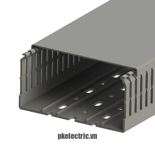 Máng nhựa đi dây tủ điện 120x60mm dài 2m mã 551023 Klemsan