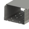 Máng nhựa đi dây tủ điện 150x100mm dài 2m mã 551040 Klemsan