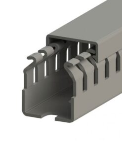 Máng nhựa đi dây tủ điện 25x30mm dài 2m mã 551010 Klemsan