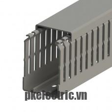 Máng nhựa đi dây tủ điện 40x60mm dài 2m mã 551014 Klemsan