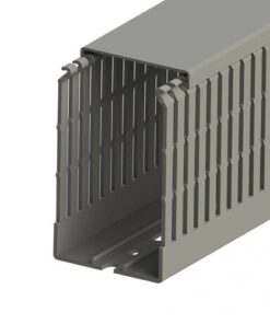 Máng nhựa đi dây tủ điện 60x100mm dài 2m mã 551033 Klemsan