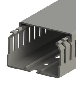 Máng nhựa đi dây tủ điện 60x40mm dài 2m mã 551016 Klemsan