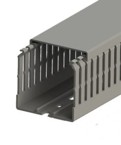 Máng nhựa đi dây tủ điện 60x60mm dài 2m mã 551017 Klemsan