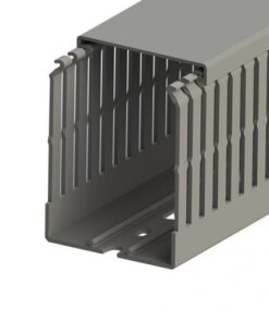 Máng nhựa đi dây tủ điện 60x80mm dài 2m mã 551018 Klemsan
