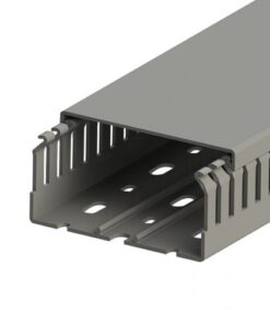 Máng nhựa đi dây tủ điện 80x40mm dài 2m mã 551034 Klemsan