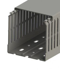 Máng nhựa đi dây tủ điện 80x80mm dài 2m mã 551020 Klemsan